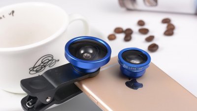 ​最常用的三种手机外置镜头