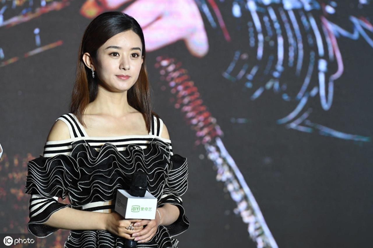 赵丽颖,最美的10张照片欣赏,皮肤白皙,气质优雅