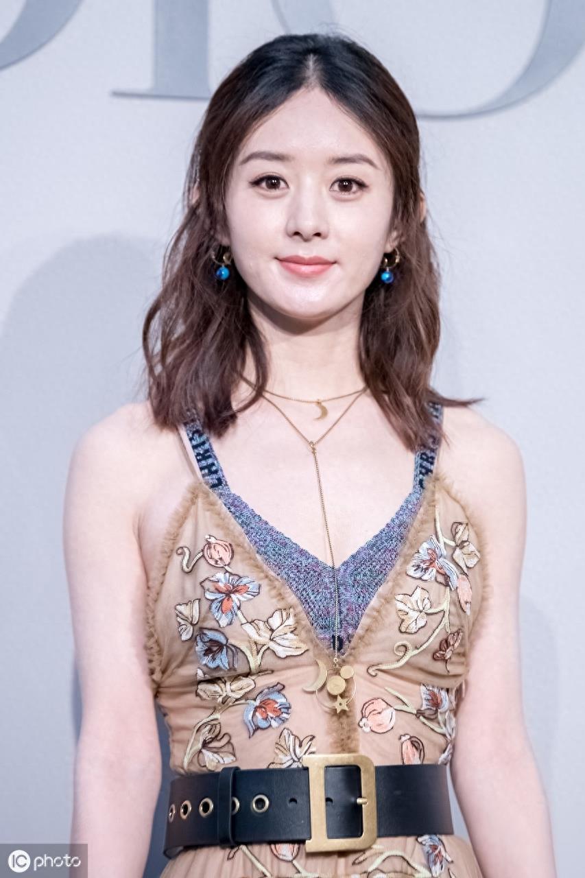 赵丽颖,最美的10张照片欣赏,皮肤白皙,气质优雅