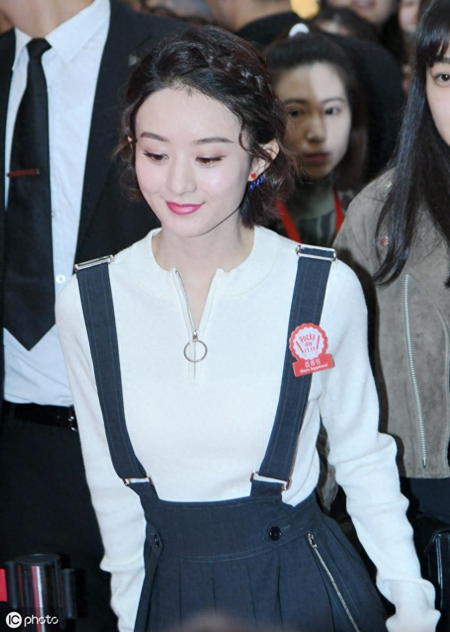 赵丽颖,最美的10张照片欣赏,皮肤白皙,气质优雅