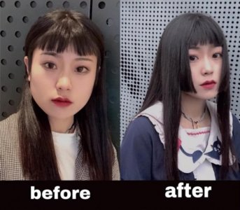 ​最近超火的“公主切”发型到底适合什么人剪？