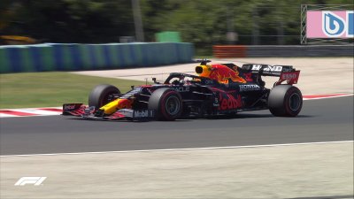 ​大红牛领跑F1匈牙利FP1 小红牛上墙引发红旗