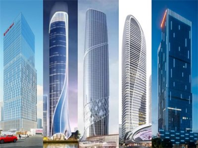 ​粤西中心城市——湛江，未来十大超高层建筑，最高或达360米