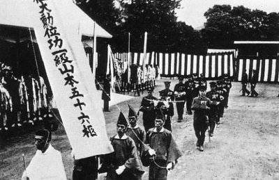 ​日本最高规格国葬！为一位战场上死得最耻辱的元帅