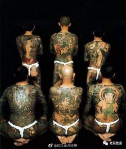 ​最爱的日式武士、菊花、艺妓、般若在纹身中的注解值得一看！