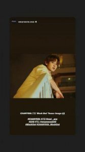 ​中低音歌手朴灿烈发布首张个人专辑主打曲《BlackOut》，展现独特黑暗魅力