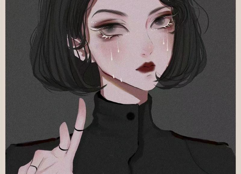 巨蟹男对特别单纯的女生(对讨厌的人懒的看一眼)