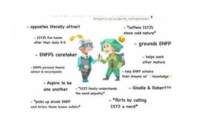 ​istj型人格和enfp配吗