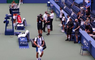 ​网球选手一场比赛要跑多少米怪不得他们都是马拉松高手