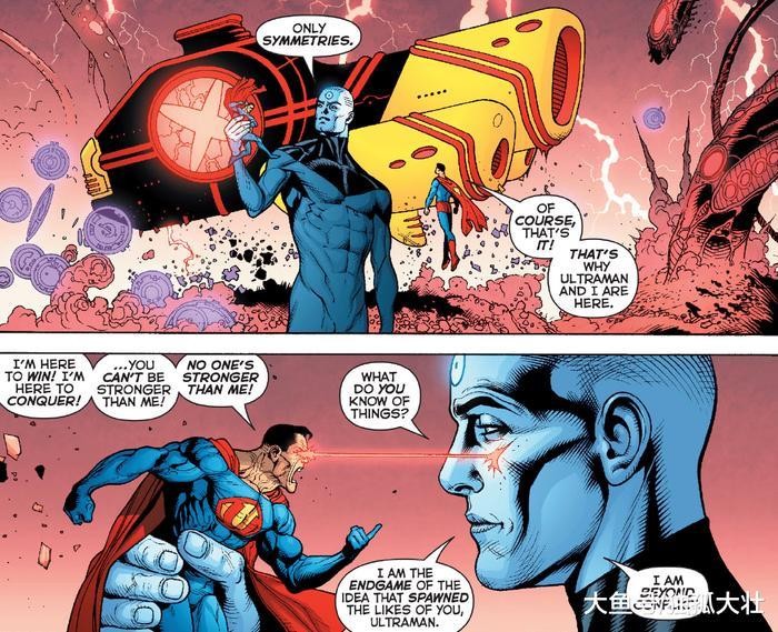 超人的最强状态到底有多么恐怖? 曼哈顿博士只是个弟弟!