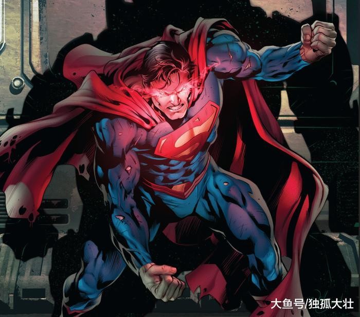 超人的最强状态到底有多么恐怖? 曼哈顿博士只是个弟弟!