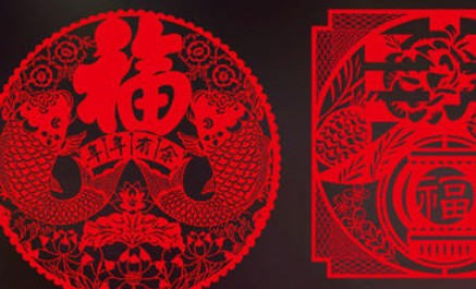 窗花的由来和寓意50字,窗花老虎的寓意和象征是什么图3