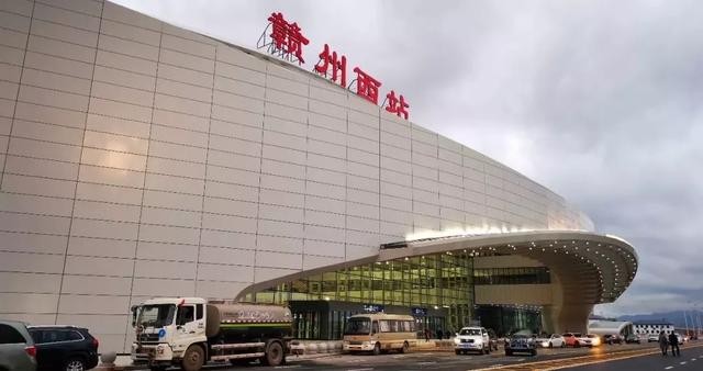 赣深高铁啥时全线通车（赣深高铁首发站正式投入运营）(1)