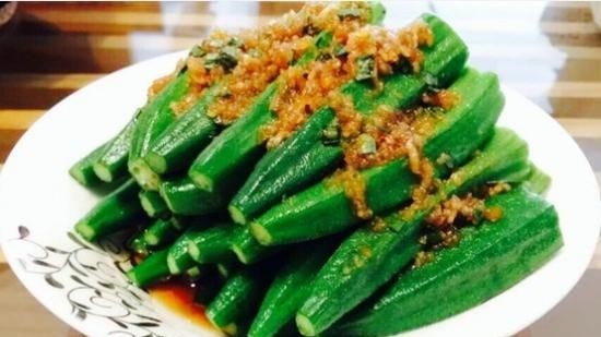 秋葵怎么蒸不发黄