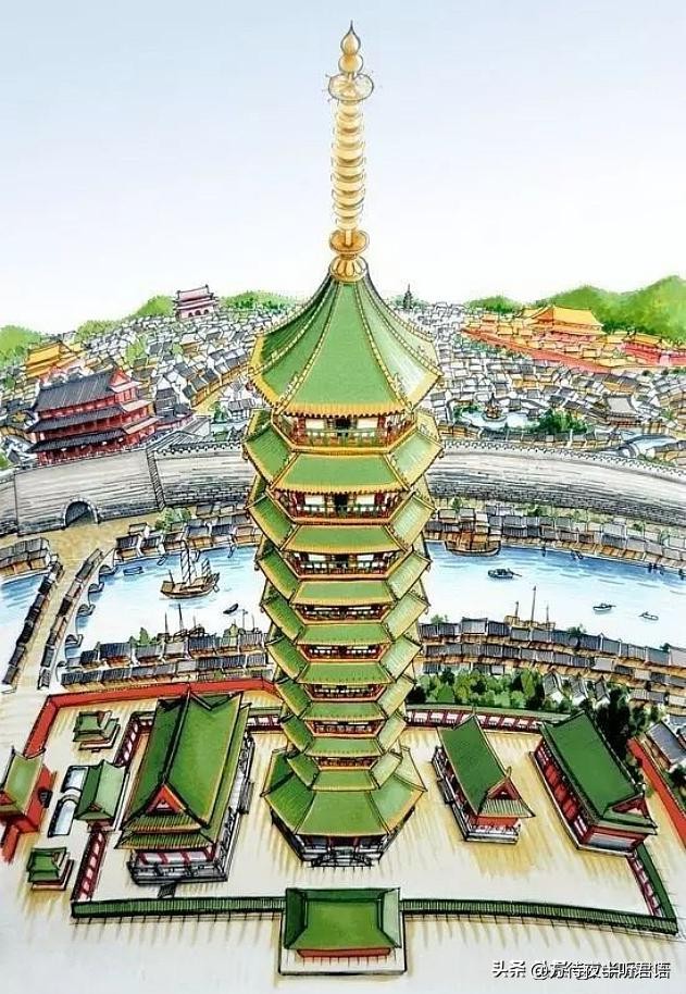 世界古代建筑八大奇迹（并称中古世纪七大奇迹之一）(17)