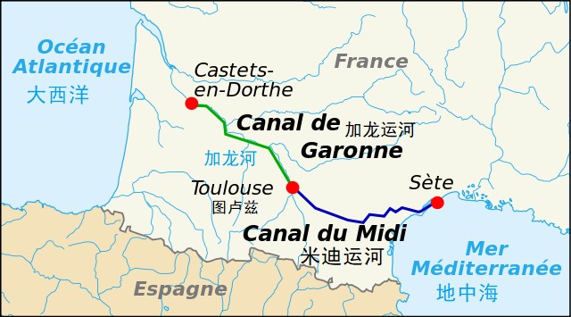 世界上最长的运河是哪一条（全球最长的运河前10名）