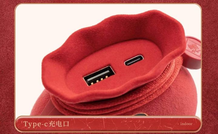 暖手宝十大品牌排行榜(最暖最安全的充电暖手宝)