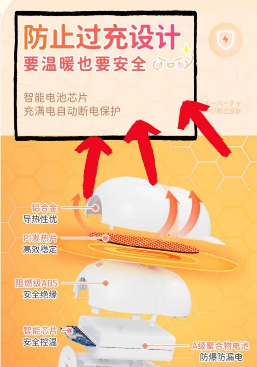 暖手宝十大品牌排行榜(最暖最安全的充电暖手宝)