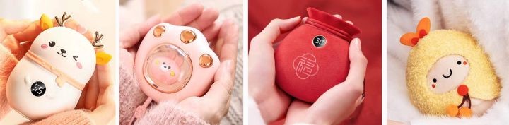 暖手宝十大品牌排行榜(最暖最安全的充电暖手宝)