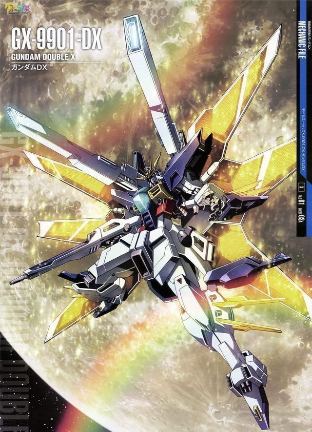 盘点高达系列10大最强主角机