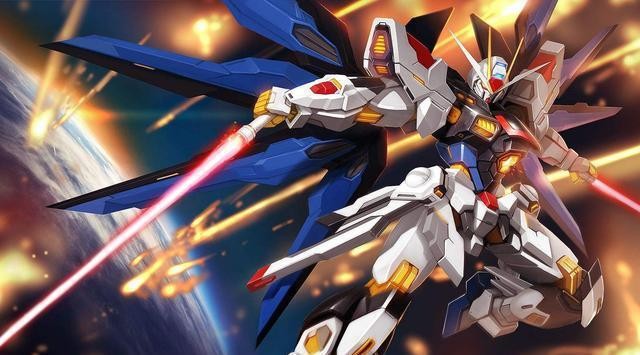 盘点高达系列10大最强主角机