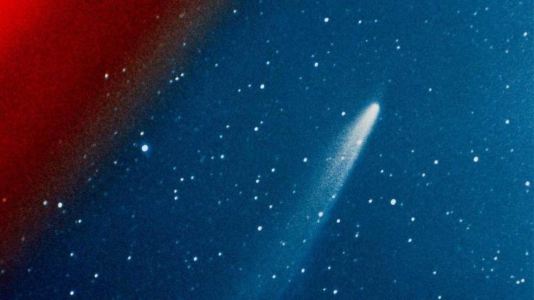 航天器或可“搭上顺风车” 观察原始彗星的形成