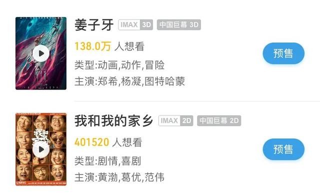 史上最强国庆档总票房已超50亿（首日预售票房同比提前7天破亿）(8)