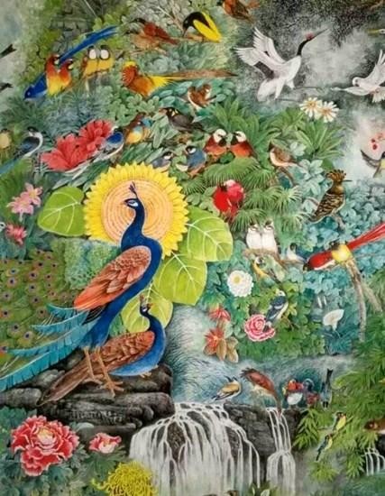 上古神兽凤凰到底有多厉害（百禽之王的神鸟凤凰）(8)