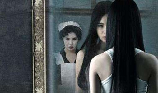 中国十大灵异游戏（你背后有你，不信你回头）(2)_