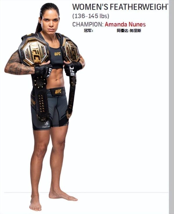 ufc排名最新2025（ufc世界排名最新）-1