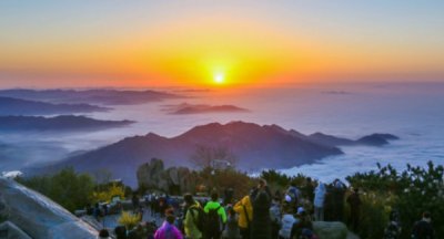 ​泰山海拔多少米,泰山海拔高度是多少米