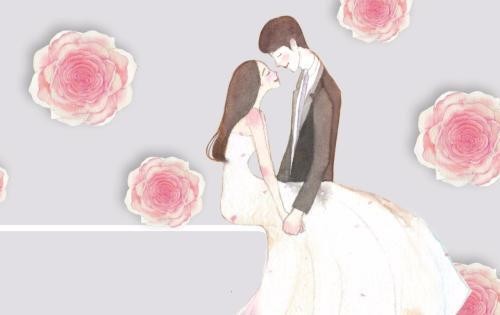 最美好的样子就是嫁给爱情