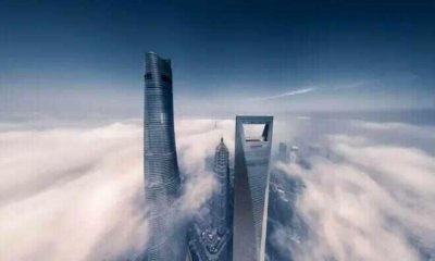 ​上海十大必打卡地标建筑，东方明珠居第一位