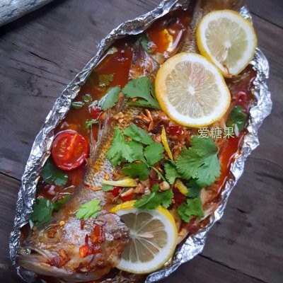 泰鱼烤全鱼怎么做（泰式柠檬烤鱼完整教程分享）