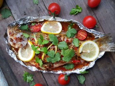 ​泰鱼烤全鱼怎么做（泰式柠檬烤鱼完整教程分享）