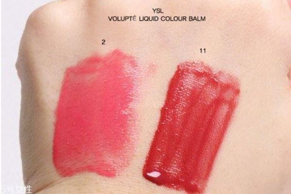 ysl银管唇釉11多少钱 ysl银管爱心唇釉11