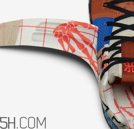 nike kyrie s1 hybrid what the配色实物什么样？