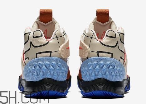 nike kyrie s1 hybrid what the配色实物什么样？