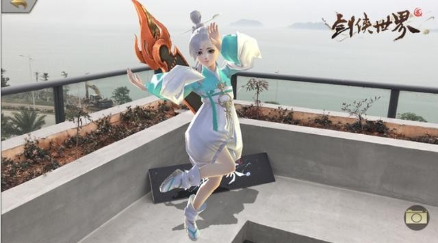 这款“以人为本”武侠手游与《楚留香》谁能笑到最后?!