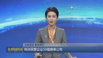 ​发愤图强 重振雄风 株洲民营企业50强榜单公布