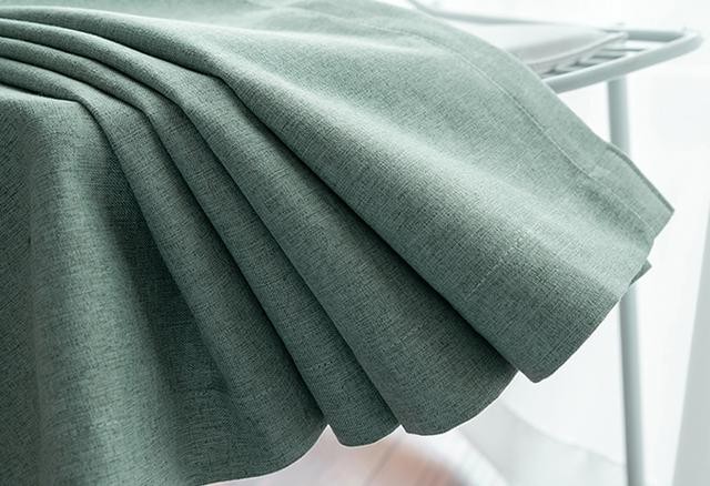 窗帘有几种布料（窗帘6种布料优缺点解析）(5)