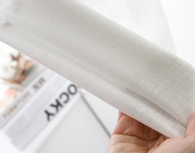 窗帘有几种布料（窗帘6种布料优缺点解析）(8)