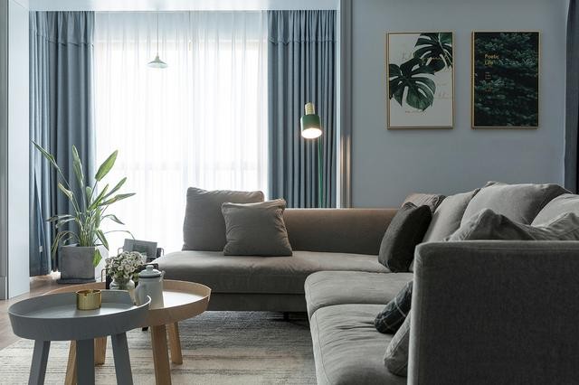 窗帘有几种布料（窗帘6种布料优缺点解析）(13)