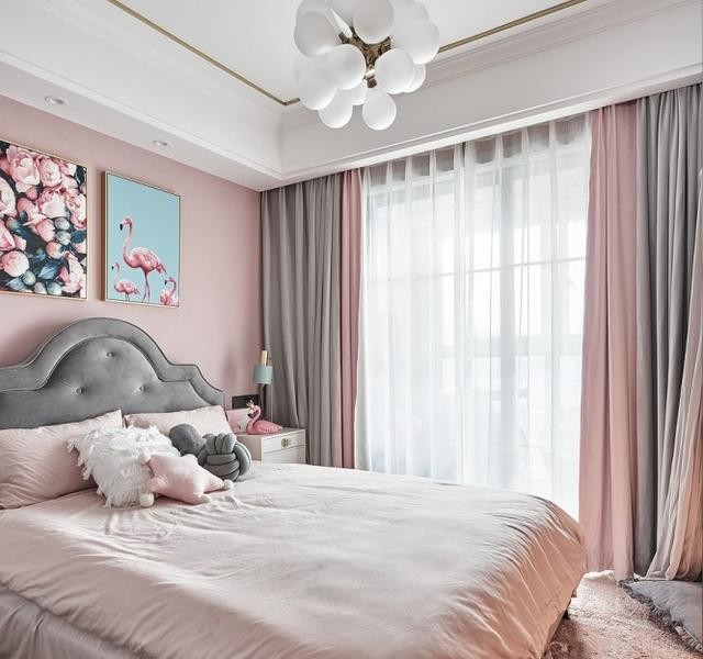 窗帘有几种布料（窗帘6种布料优缺点解析）(12)