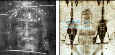 ​世界六大超天然局面 都灵裹尸布人体表面是耶稣吗?