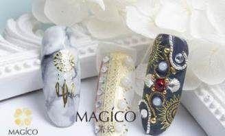 星月美甲长什么样？最近ins上超火的星月美甲图片大全 很适合春天