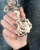 星月美甲长什么样？最近ins上超火的星月美甲图片大全 很适合春天