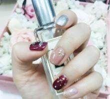 星月美甲长什么样？最近ins上超火的星月美甲图片大全 很适合春天