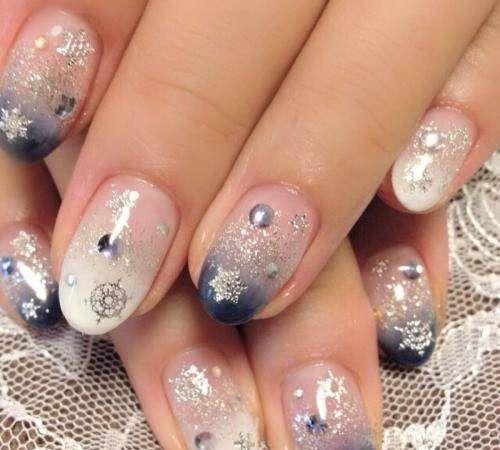 星月美甲长什么样？最近ins上超火的星月美甲图片大全 很适合春天