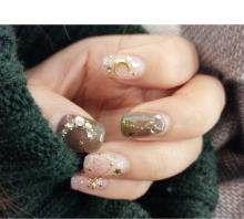 星月美甲长什么样？最近ins上超火的星月美甲图片大全 很适合春天